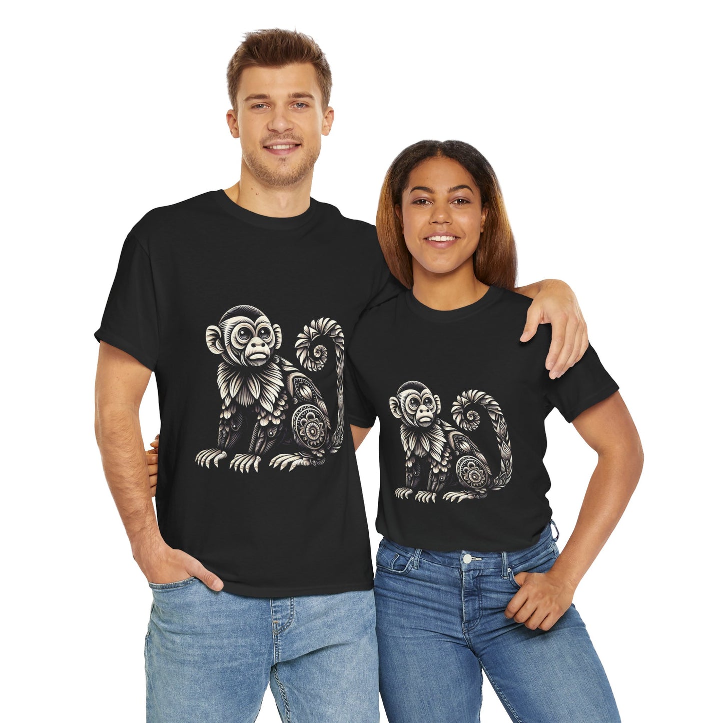 Bohemian Monkey T-Shirt