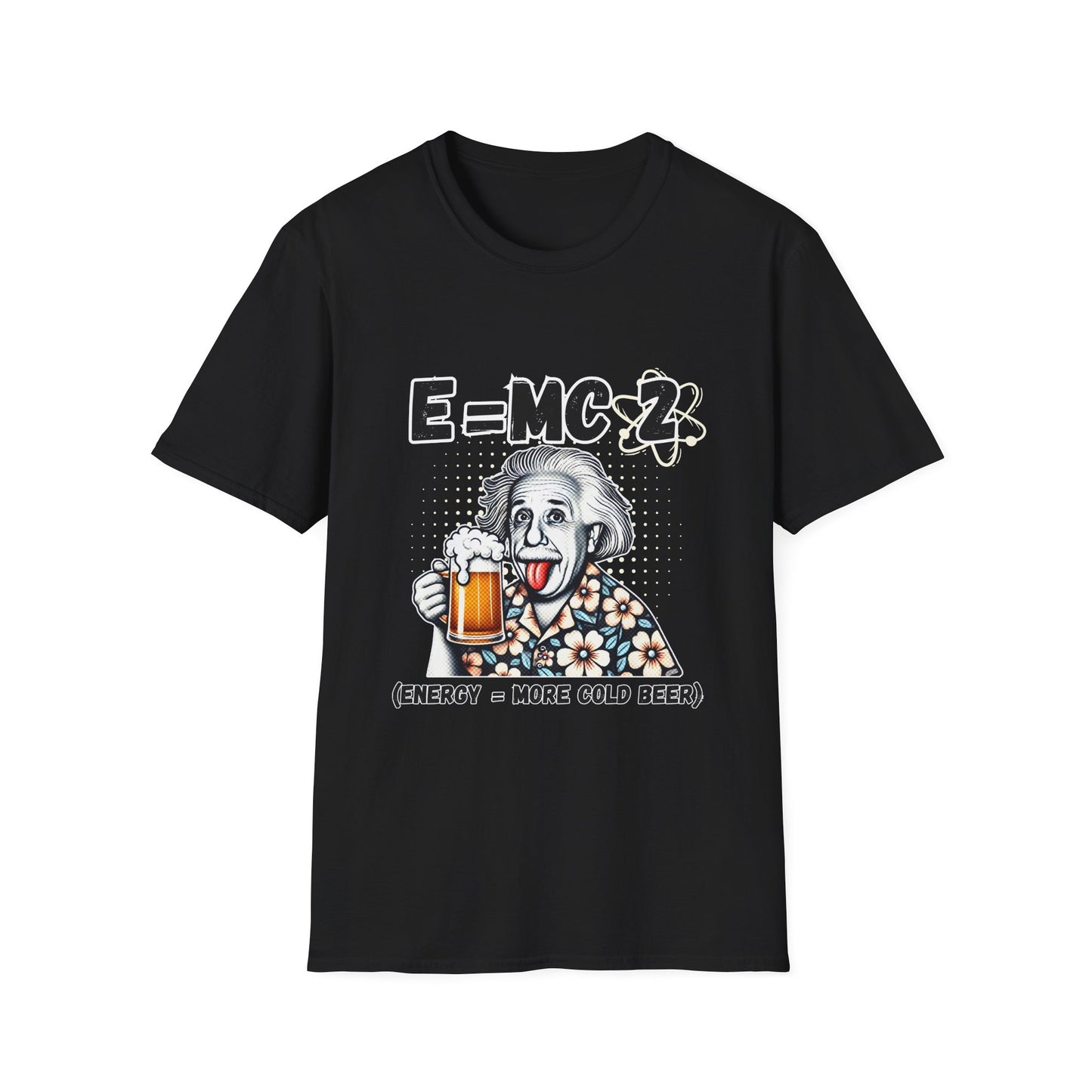 Camiseta divertida de ciencia E=MC²