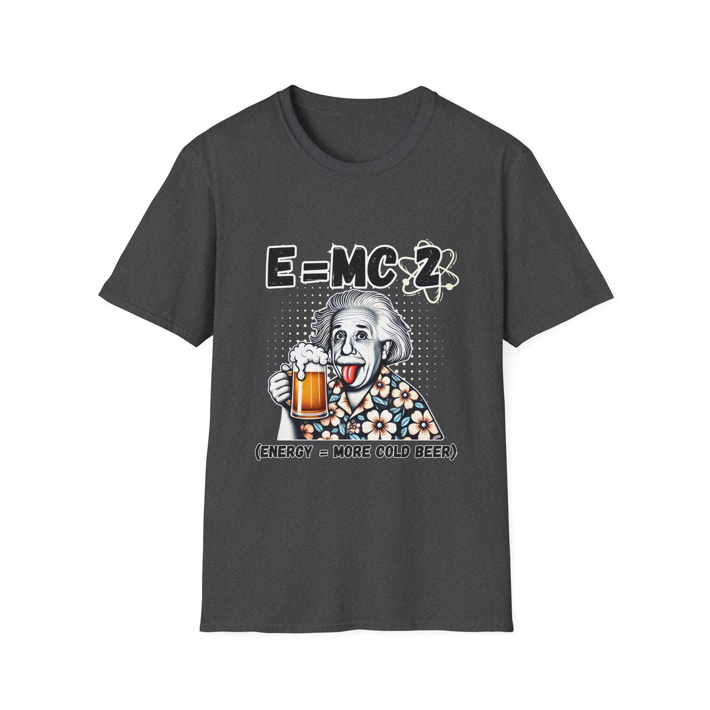 Camiseta divertida de ciencia E=MC²