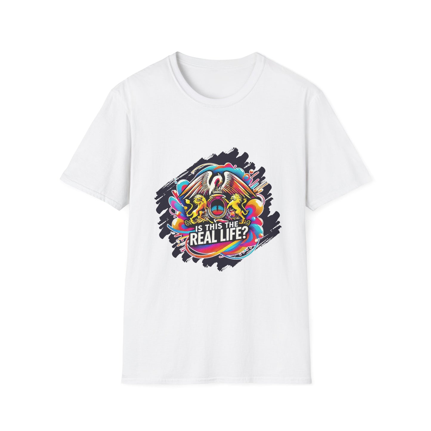 Bohemian Rapsody T-Shirt - Vibrant Queen Tribute