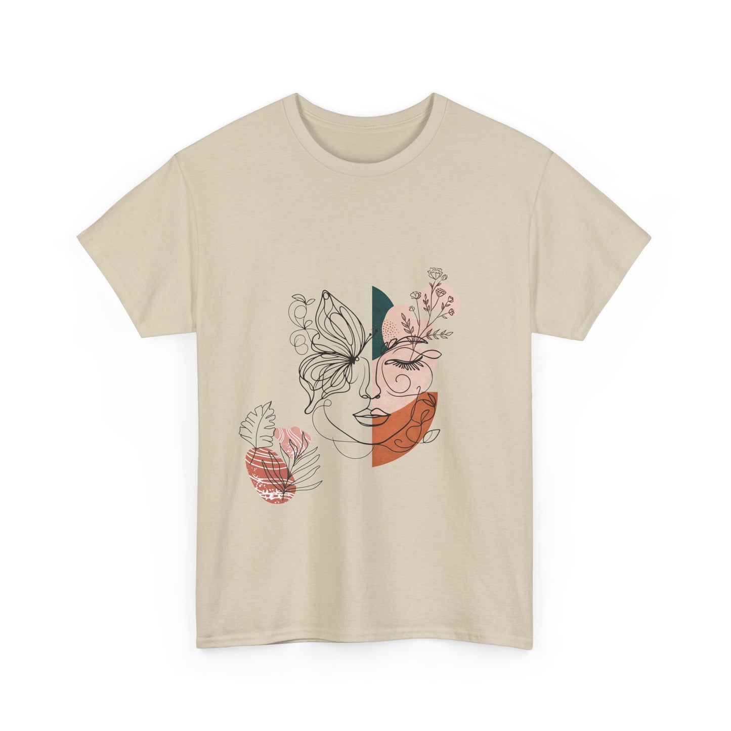 Camiseta con arte de mariposa bohemia – Ropa bohemia