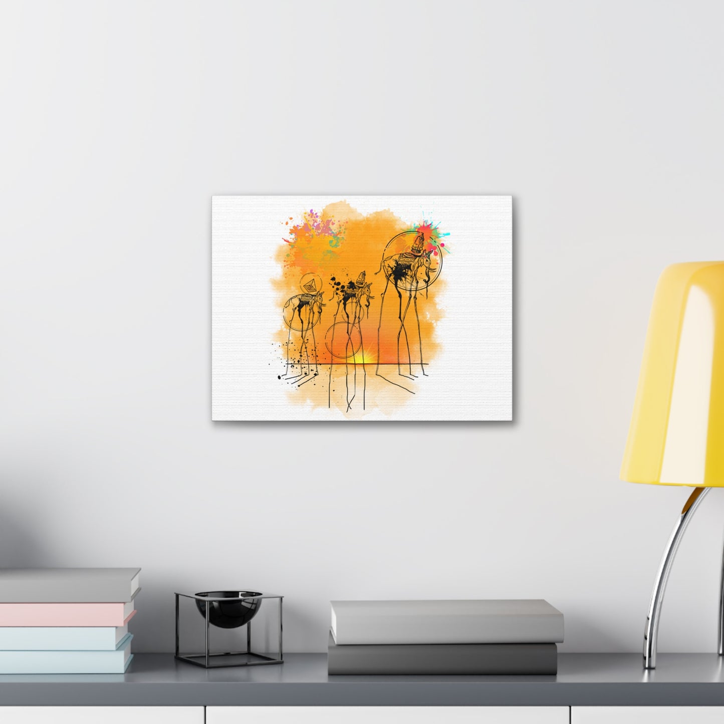 Surreal Dali Canvas – Inspired Design Wall Art