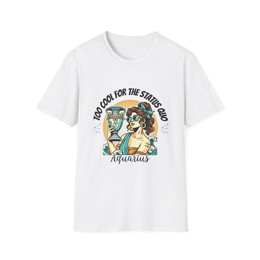 Aesthetic Aquarius T-Shirt