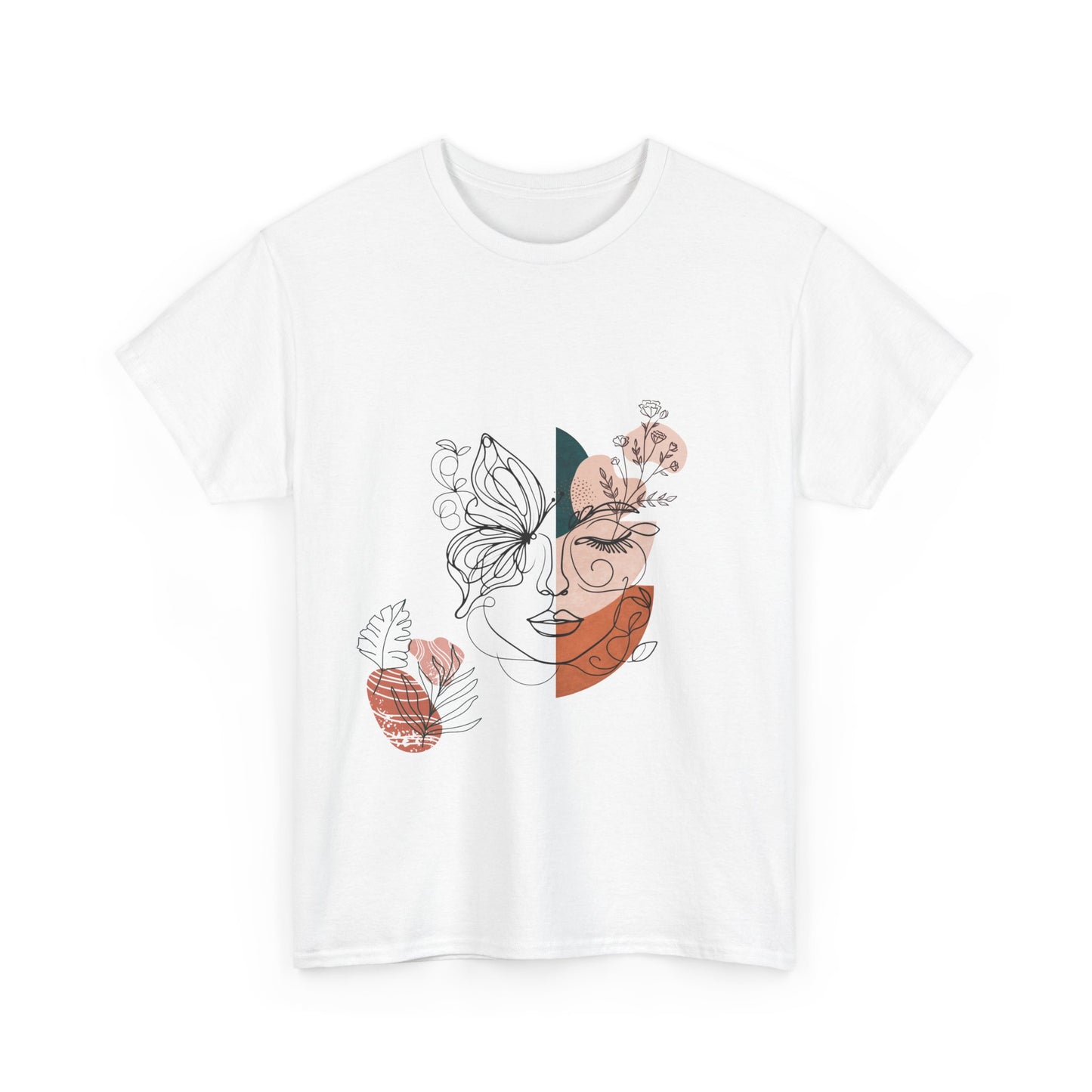 Camiseta con arte de mariposa bohemia – Ropa bohemia