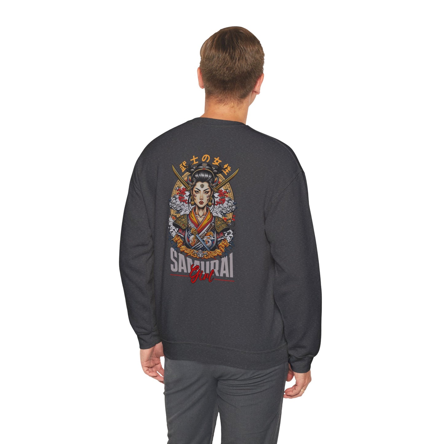 Samurai Girl - Graphic Crewneck Sweatshirt