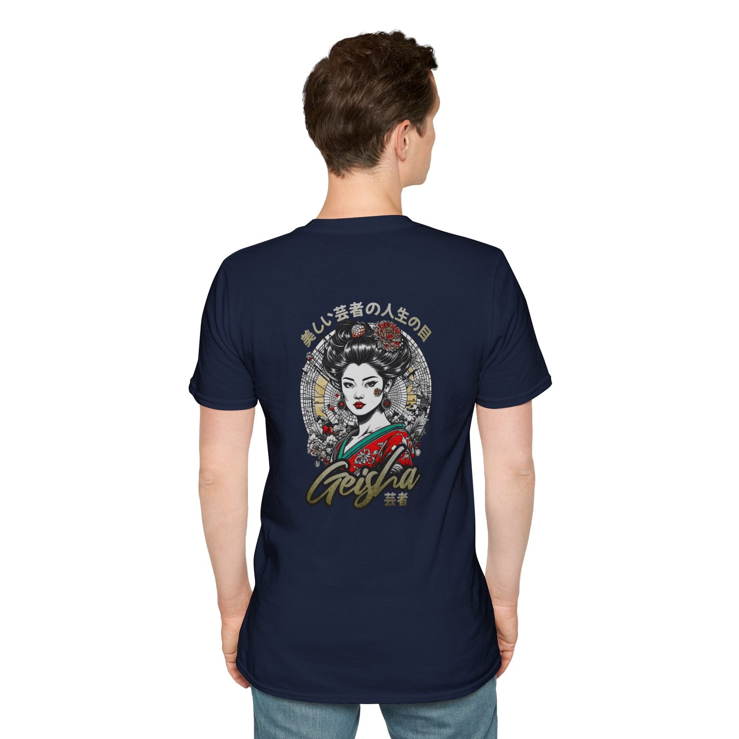 Geisha Art Unisex T-Shirt – Aesthetic & Urban Design