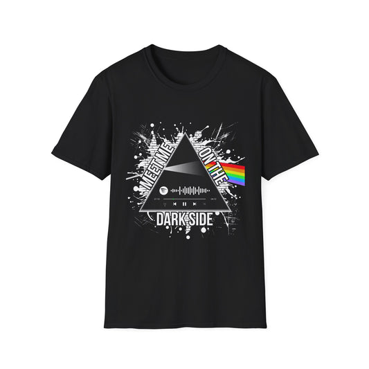 Pink Floyd Dark Side - Scannable code T-Shirt