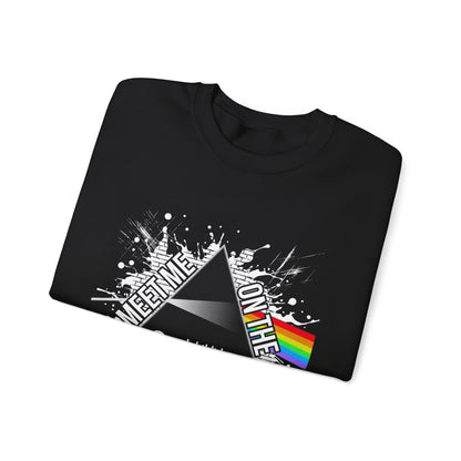 Pink Floyd Dark Side - Scannable Code Sweatshirt