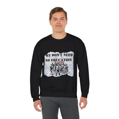 Pink Floyd Sweatshirt - Another Brick in the Wall Tribute