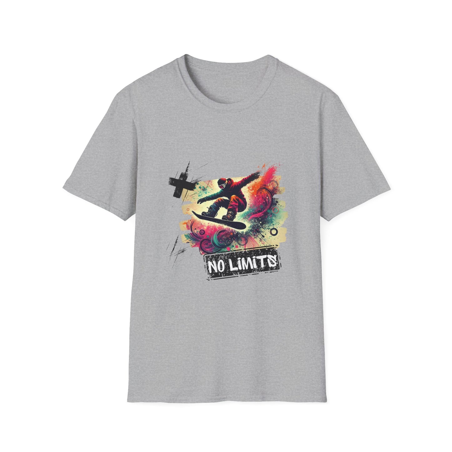 "Snowboarder T-Shirt – Bold Winter Sport Graphic Tee"