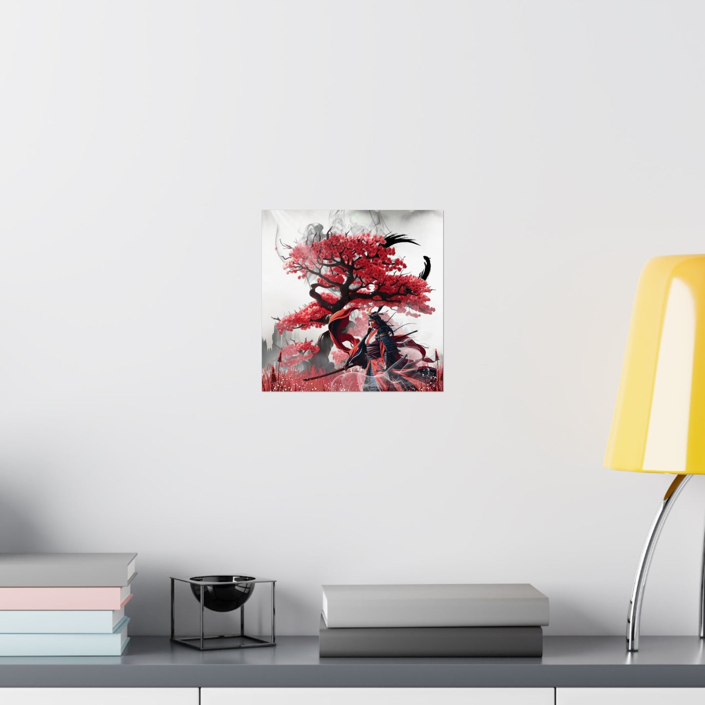 Samurai warrior matte vertical poster, featuring Japanese art and the Bushido philosophy. This canvas wall art adds elegance and personality to any room, ideal for modern, minimalist, or eclectic decor. Perfect for gifting during holidays, housewarmings, or special occasions, it’s a thoughtful present for art enthusiasts and samurai culture lovers.